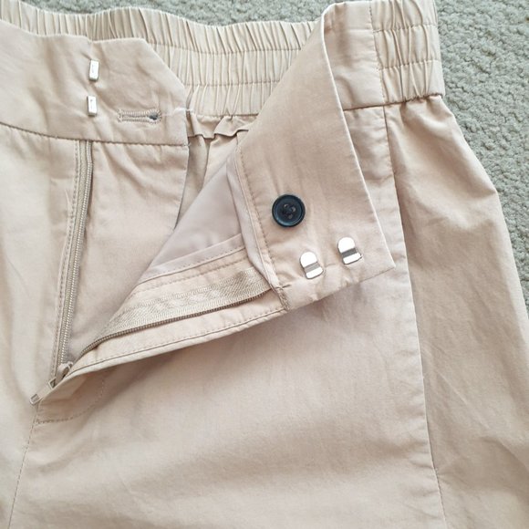 ZARA Culottes - Cotton Trousers in US Size Small or Aust 8-10 - Picture 4 of 8